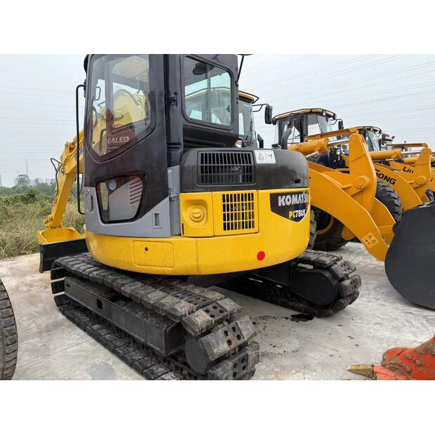 2023 كوماتسو PC78US-43223524