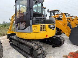 Image for EXCAVATORS 2023 Komatsu PC78US