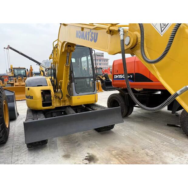 2023 كوماتسو PC78US-43223528