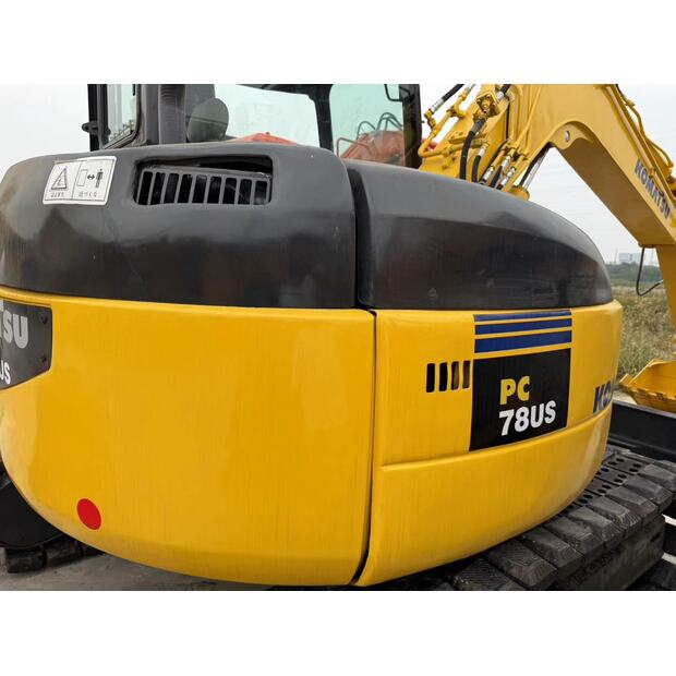 2023 كوماتسو PC78US-43223529