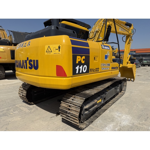 2024 كوماتسو PC110-43223536