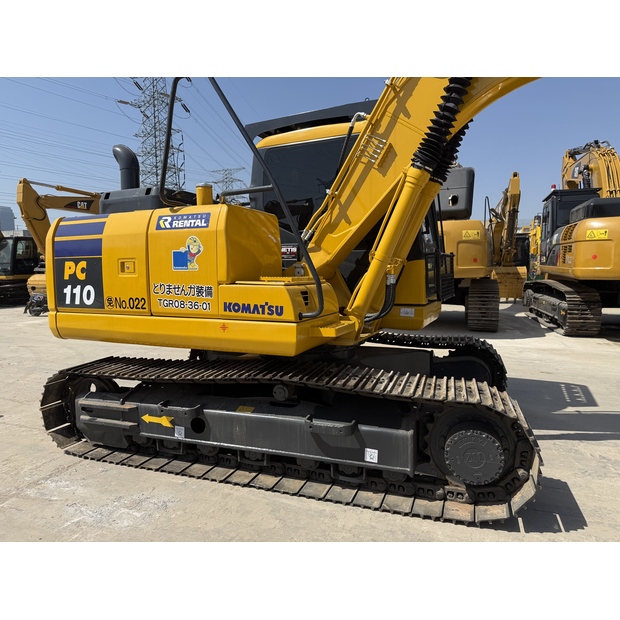 2024 كوماتسو PC110-43223537