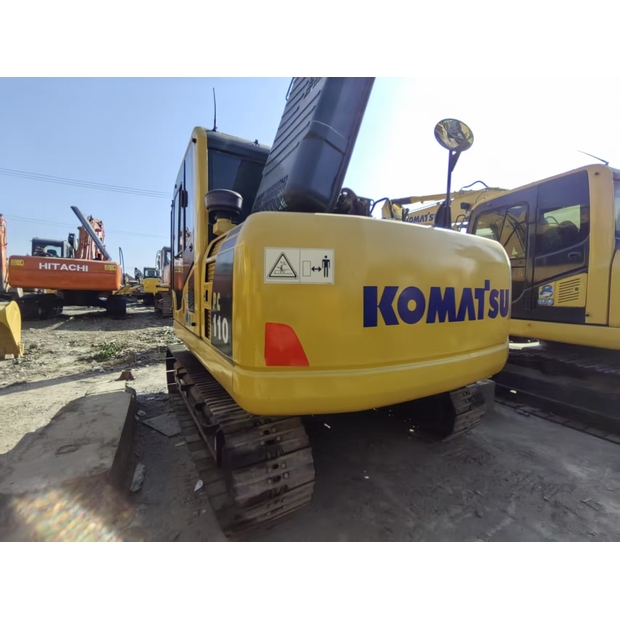 2023 كوماتسو PC110-8-43223552