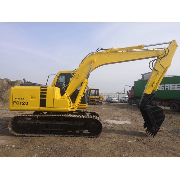 2022 Komatsu PC120-6-43223554