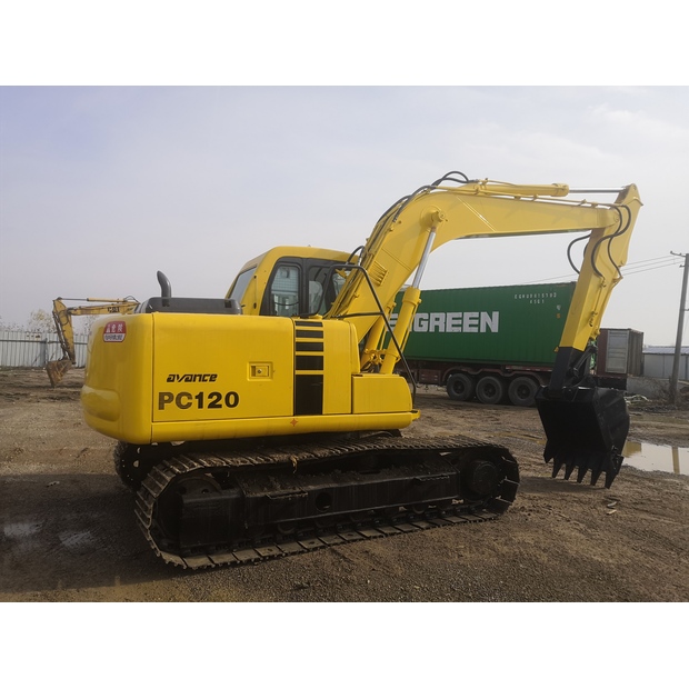 2022 Komatsu PC120-6-43223555