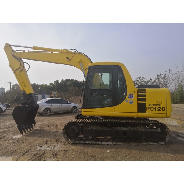 2022 Komatsu PC120-6-43223558