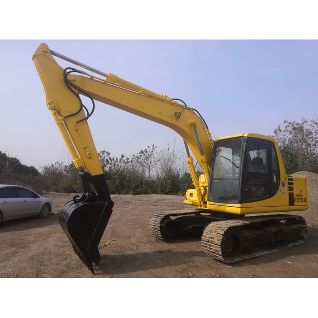 2022 Komatsu PC120-6-43223559