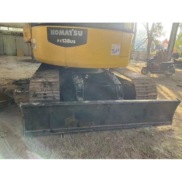 2021 Komatsu PC138US-43223621