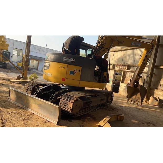 2021 Komatsu PC138US-43223625