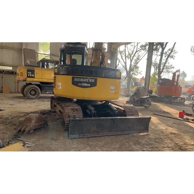 2021 Komatsu PC138US-43223626