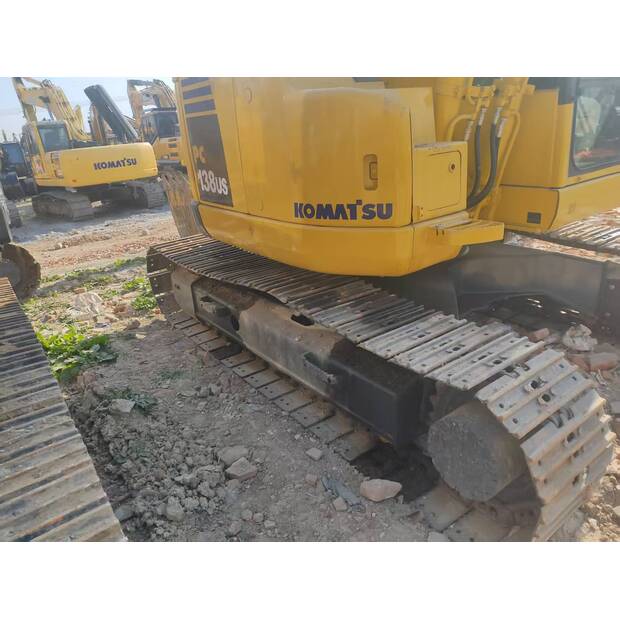 2023 Komatsu PC138US-8-43223634