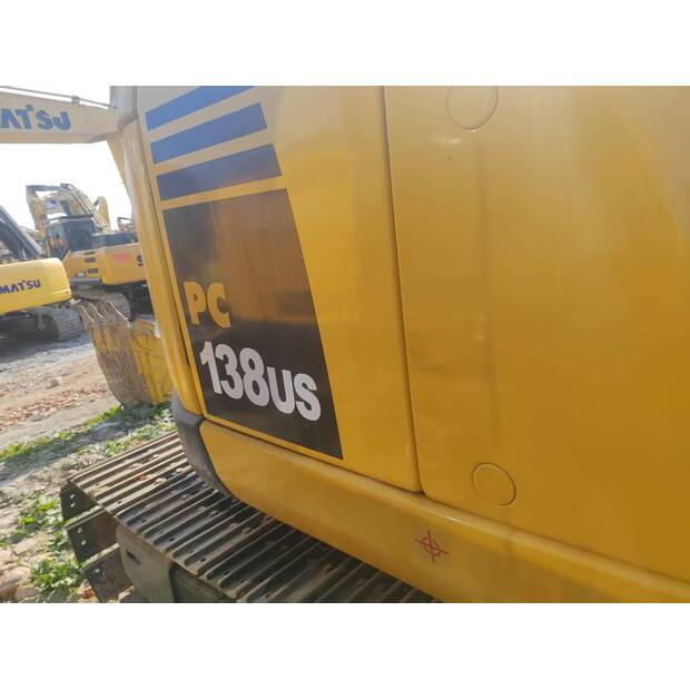 2023 Komatsu PC138US-8-43223635