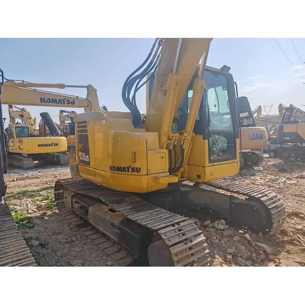 2023 Komatsu PC138US-8-43223641