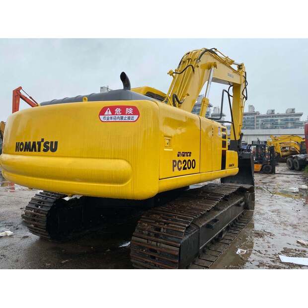 2024 Komatsu PC200-6-43224280