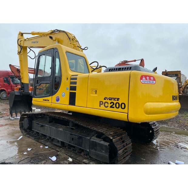 2024 Komatsu PC200-6-43224281