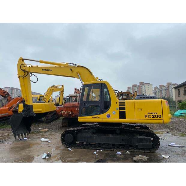 2024 Komatsu PC200-6-43224286