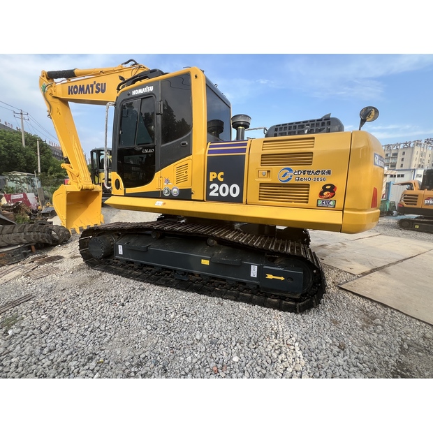 2024 كوماتسو PC200-8-43224299