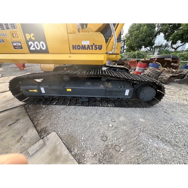 2024 كوماتسو PC200-8-43224300