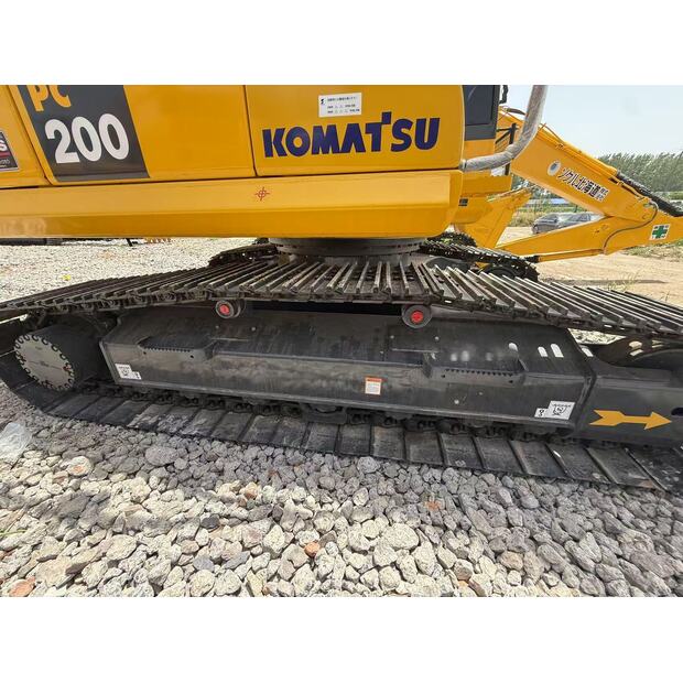 2023 Komatsu PC200-8N1-43224307