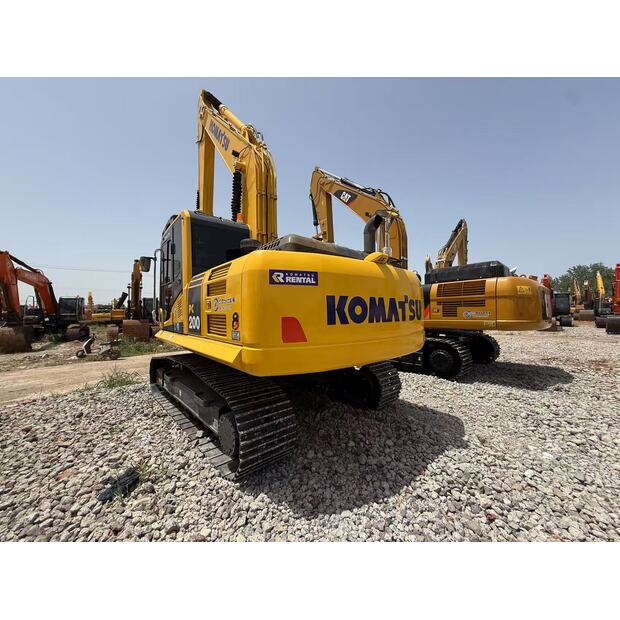 2023 Komatsu PC200-8N1-43224312