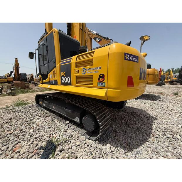 2023 Komatsu PC200-8N1-43224313