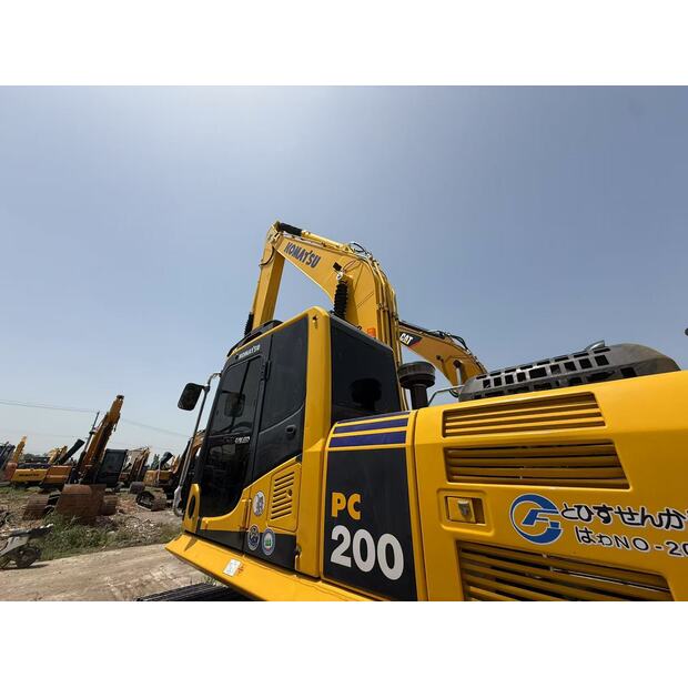 2023 Komatsu PC200-8N1-43224314