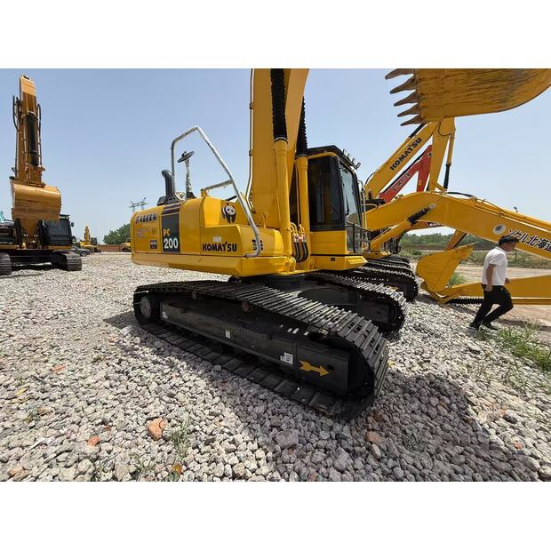 2023 Komatsu PC200-8N1-43224315