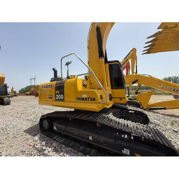 2023 Komatsu PC200-8N1-43224316