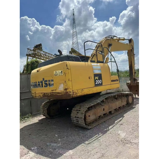 2018 كوماتسو PC200-10-43224324