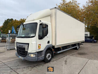 Image for Box Body Trucks 2017 DAF LF180 for Sale in China