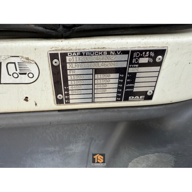 2017 DAF LF180-43224850