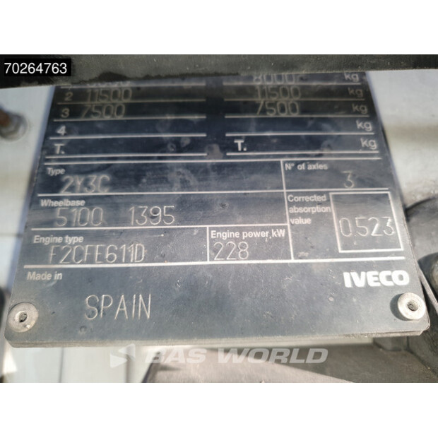 2018 Iveco STRALIS 310-43225448