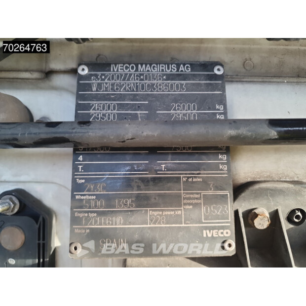 2018 Iveco STRALIS 310-43225449