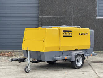 Image for COMPRESSORS 2015 Atlas-Copco XATS 327 MD - N