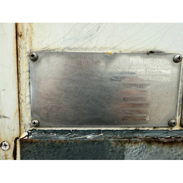 1997 BURG BPDO 12 20-43225496