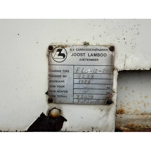 1986 Floor FLO 12-20-43225552