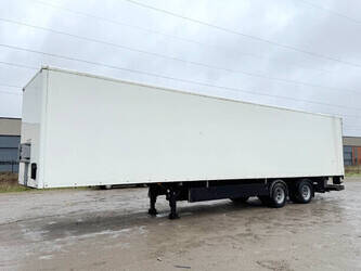 Image for Box Body Semi Trailers 2004 Fruehauf ONCRK 32-220 A