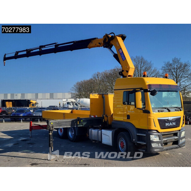 2016 MAN TGS 26.480-43225625