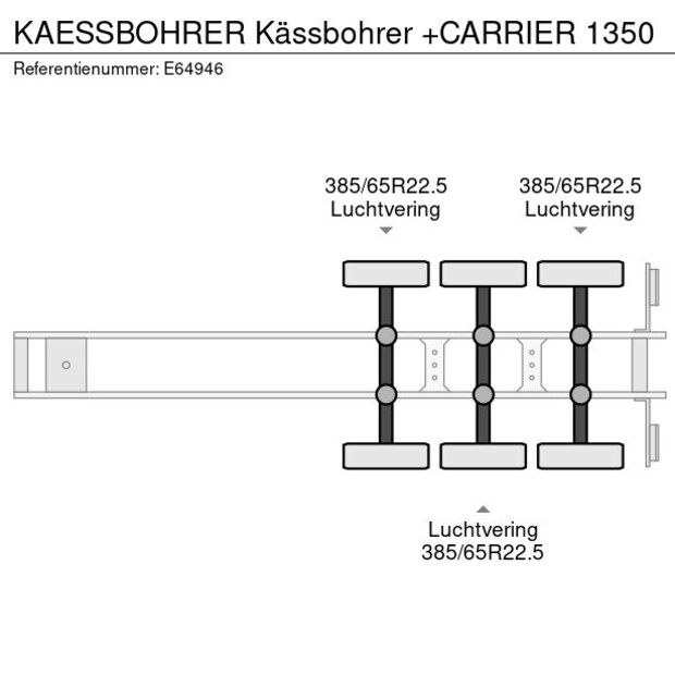 2019 Kässbohrer CARRIER 1350-43225627