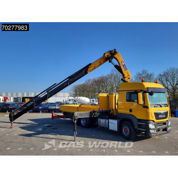 2016 MAN TGS 26.480-43225629