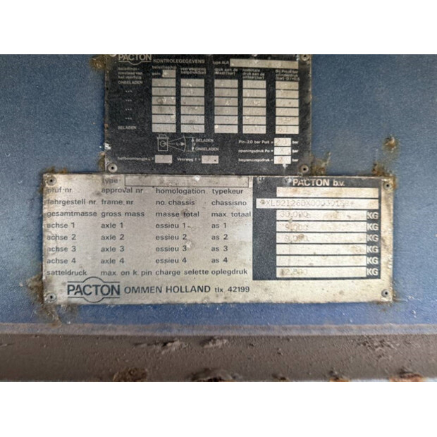 1992 Pacton 2126 D-18-43225725