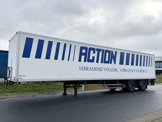 صورة ل مقطورات صندوقيجة 2005 سامرو SR233DVP