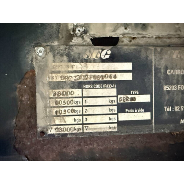 2005 Samro SR233DVP-43225764