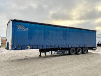 Image for CURTAINSIDER TRAILERS 2009 Van Hool 3B2014