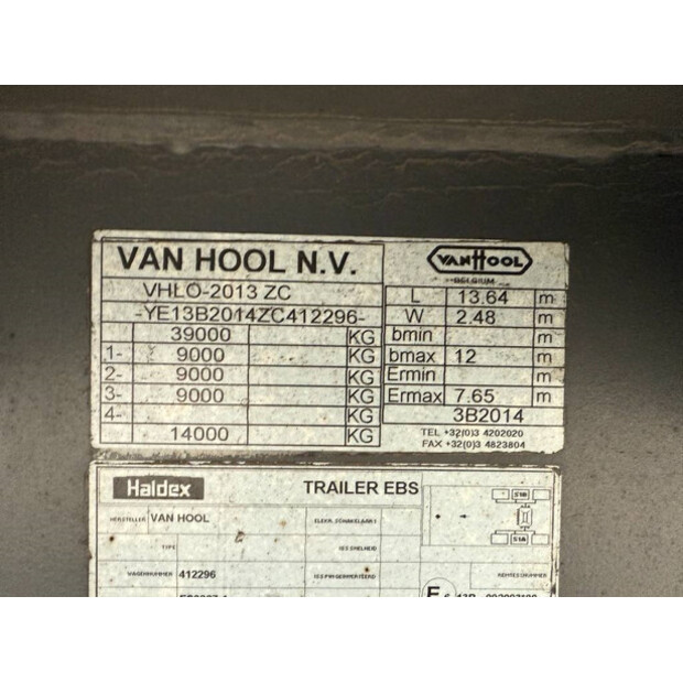 2009 فان هوول 3B2014-43225807