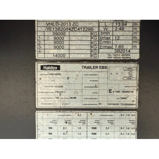 2009 فان هوول 3B2014-43225808