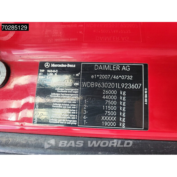 2014 مرسيدس بنز ACTROS 2548-43225899