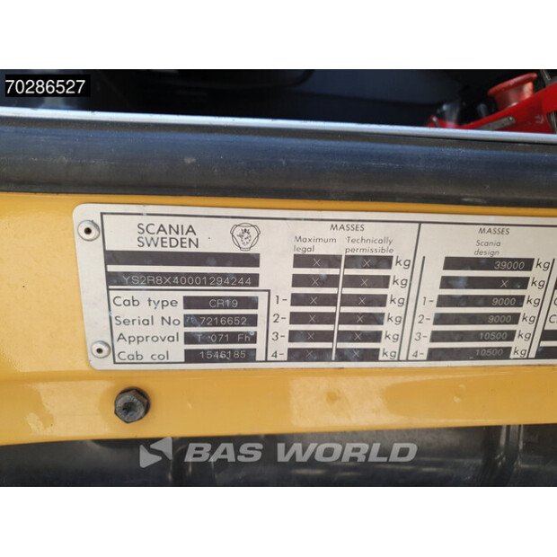 2004 Scania 124G 470-43225949