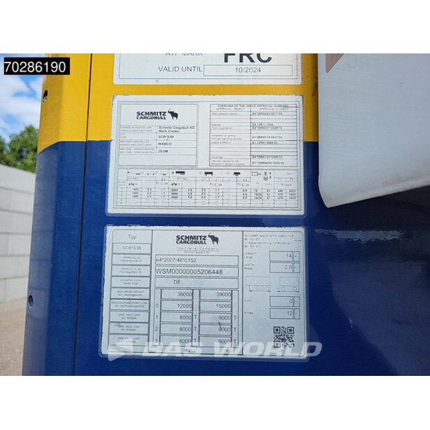 2018 شميتز كارجوبول SCB*S3B-43226066