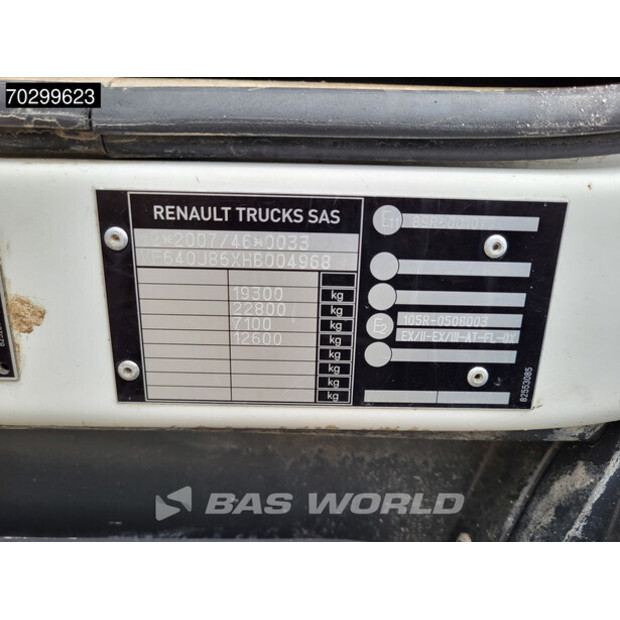 2017 Renault D280-43226225